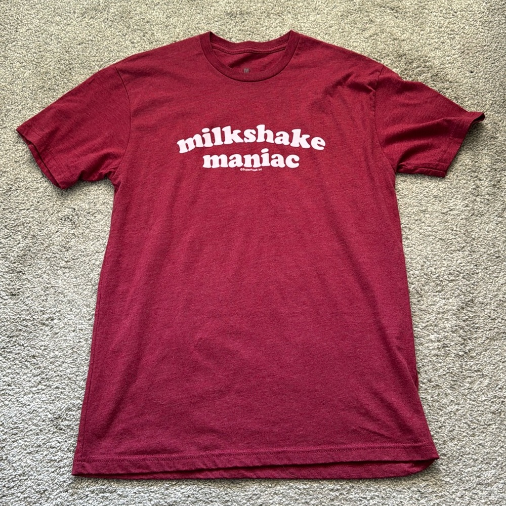 Superfresh Milkshake Manic T-shirt